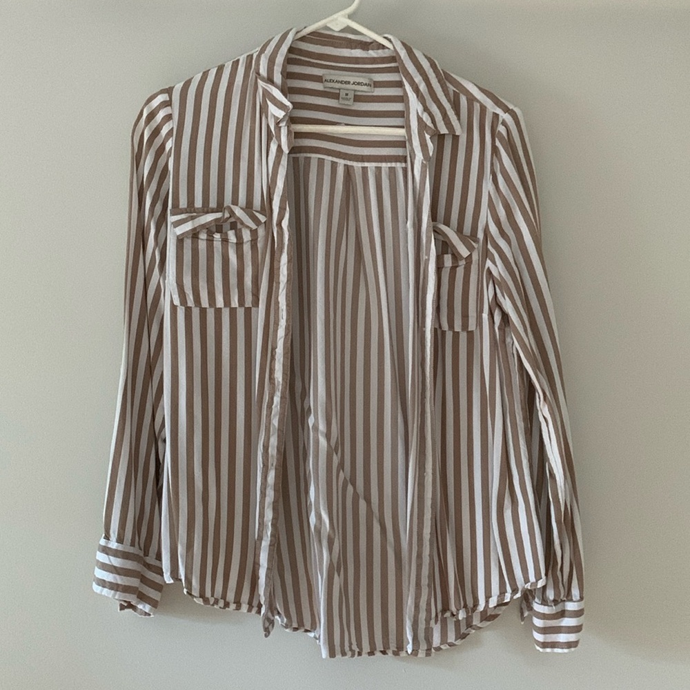 Stripe Blouse M